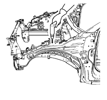 Chevrolet Cruze. Removal Procedure