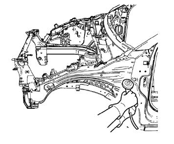 Chevrolet Cruze. Removal Procedure