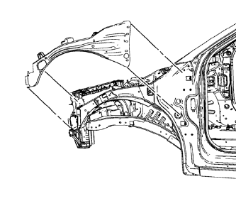 Chevrolet Cruze. Removal Procedure