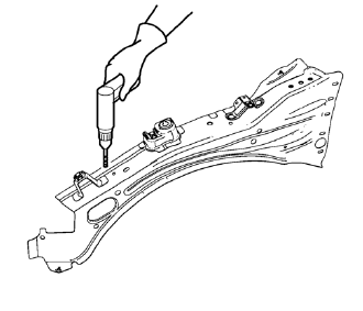 Chevrolet Cruze. Installation Procedure