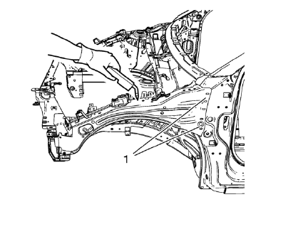 Chevrolet Cruze. Installation Procedure