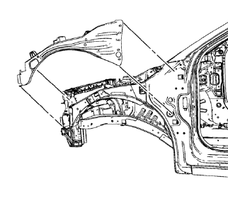 Chevrolet Cruze. Removal Procedure