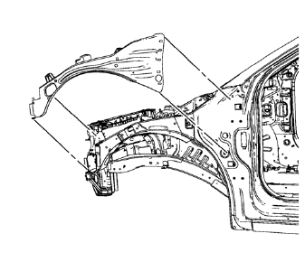 Chevrolet Cruze. Installation Procedure