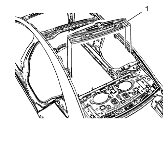 Chevrolet Cruze. Removal Procedure