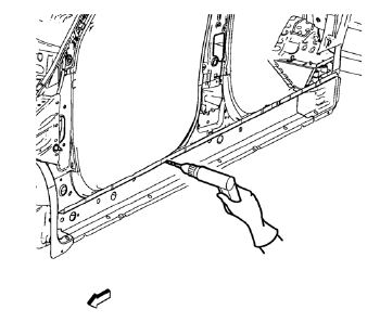 Chevrolet Cruze. Removal Procedure