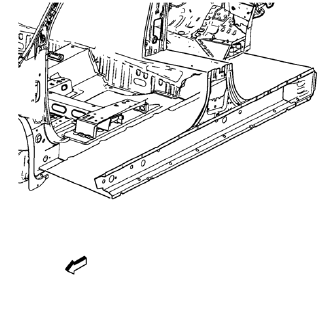 Chevrolet Cruze. Removal Procedure