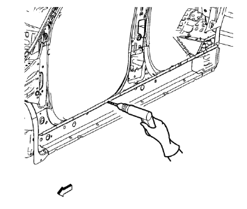 Chevrolet Cruze. Removal Procedure