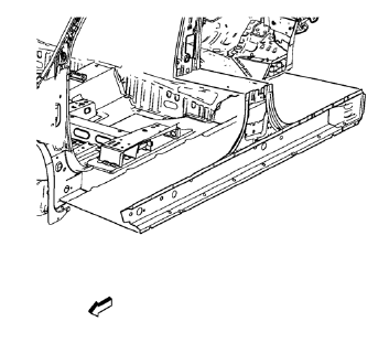 Chevrolet Cruze. Removal Procedure