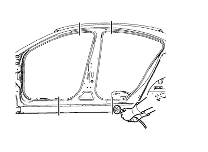 Chevrolet Cruze. Removal Procedure