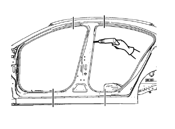 Chevrolet Cruze. Removal Procedure