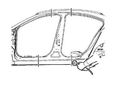 Chevrolet Cruze. Removal Procedure