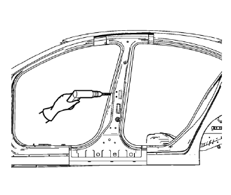 Chevrolet Cruze. Removal Procedure