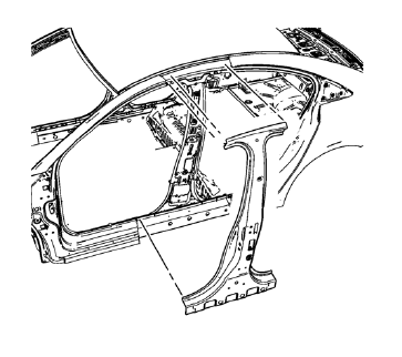 Chevrolet Cruze. Removal Procedure