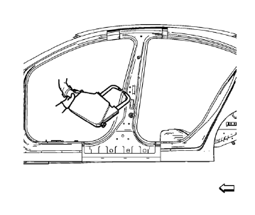 Chevrolet Cruze. Installation Procedure