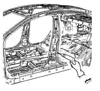 Chevrolet Cruze. Removal Procedure