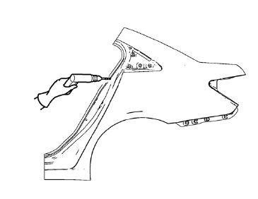 Chevrolet Cruze. Installation Procedure