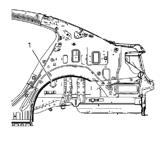 Chevrolet Cruze. Installation Procedure