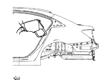 Chevrolet Cruze. Installation Procedure