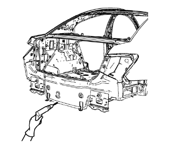 Chevrolet Cruze. Removal Procedure