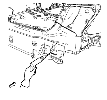 Chevrolet Cruze. Removal Procedure