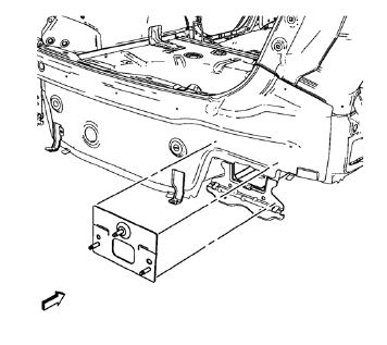 Chevrolet Cruze. Removal Procedure