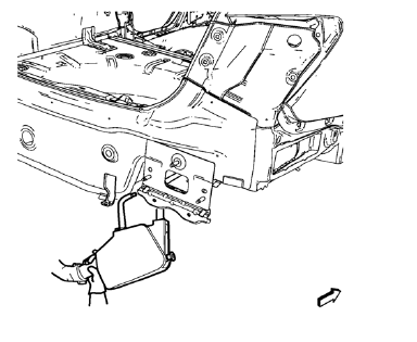 Chevrolet Cruze. Installation Procedure