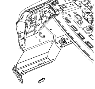 Chevrolet Cruze. Removal Procedure