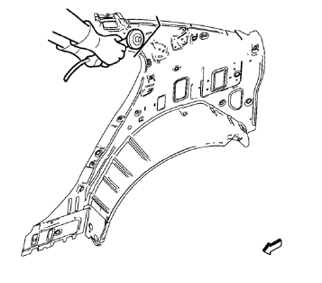 Chevrolet Cruze. Installation Procedure