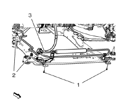 Chevrolet Cruze. Removal Procedure