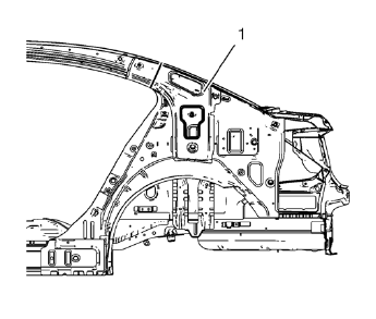 Chevrolet Cruze. Removal Procedure