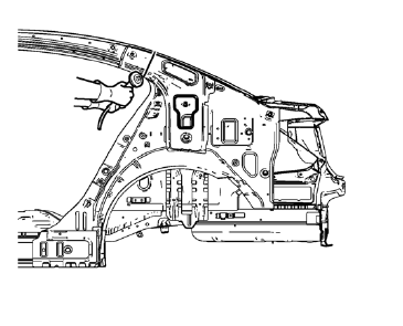 Chevrolet Cruze. Removal Procedure