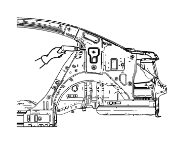 Chevrolet Cruze. Removal Procedure