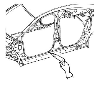 Chevrolet Cruze. Removal Procedure