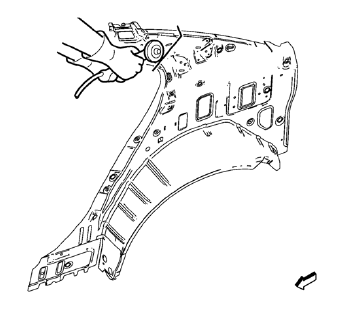 Chevrolet Cruze. Installation Procedure