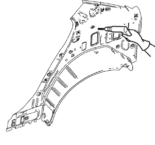 Chevrolet Cruze. Installation Procedure