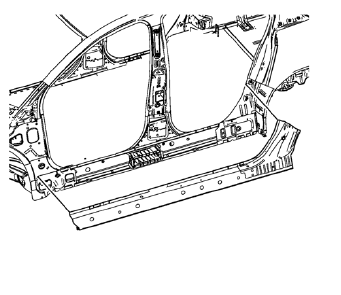 Chevrolet Cruze. Removal Procedure