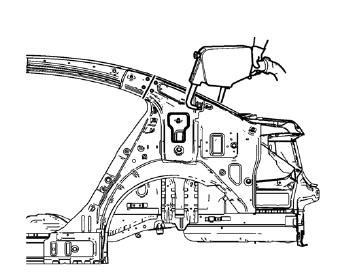 Chevrolet Cruze. Installation Procedure