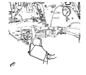 Chevrolet Cruze. Installation Procedure