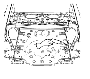 Chevrolet Cruze. Removal Procedure