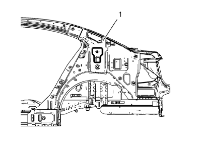 Chevrolet Cruze. Removal Procedure