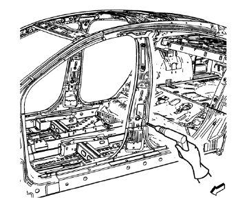 Chevrolet Cruze. Removal Procedure