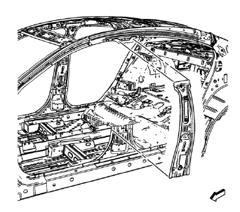 Chevrolet Cruze. Removal Procedure