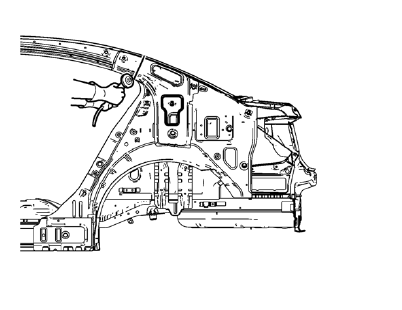 Chevrolet Cruze. Removal Procedure