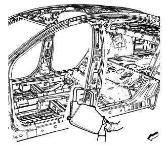 Chevrolet Cruze. Installation Procedure