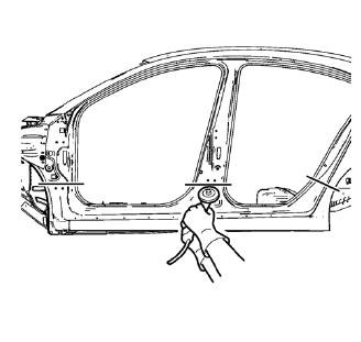 Chevrolet Cruze. Removal Procedure