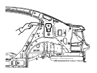 Chevrolet Cruze. Removal Procedure