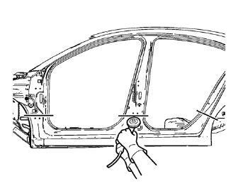 Chevrolet Cruze. Removal Procedure