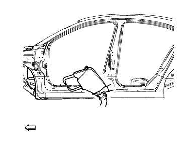 Chevrolet Cruze. Installation Procedure