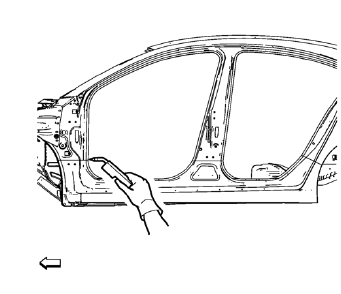 Chevrolet Cruze. Installation Procedure