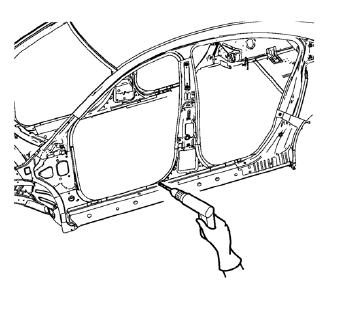 Chevrolet Cruze. Removal Procedure